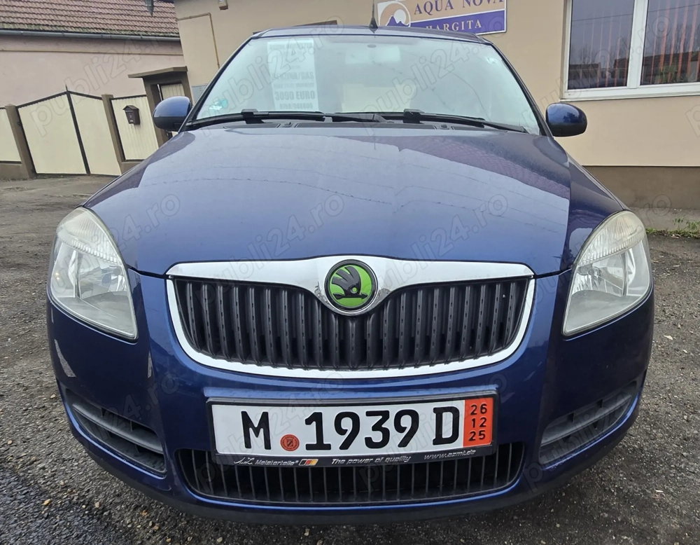Skoda roomster 1.4 mpi  rezervor de gaz nou, INMATRICULAT RO