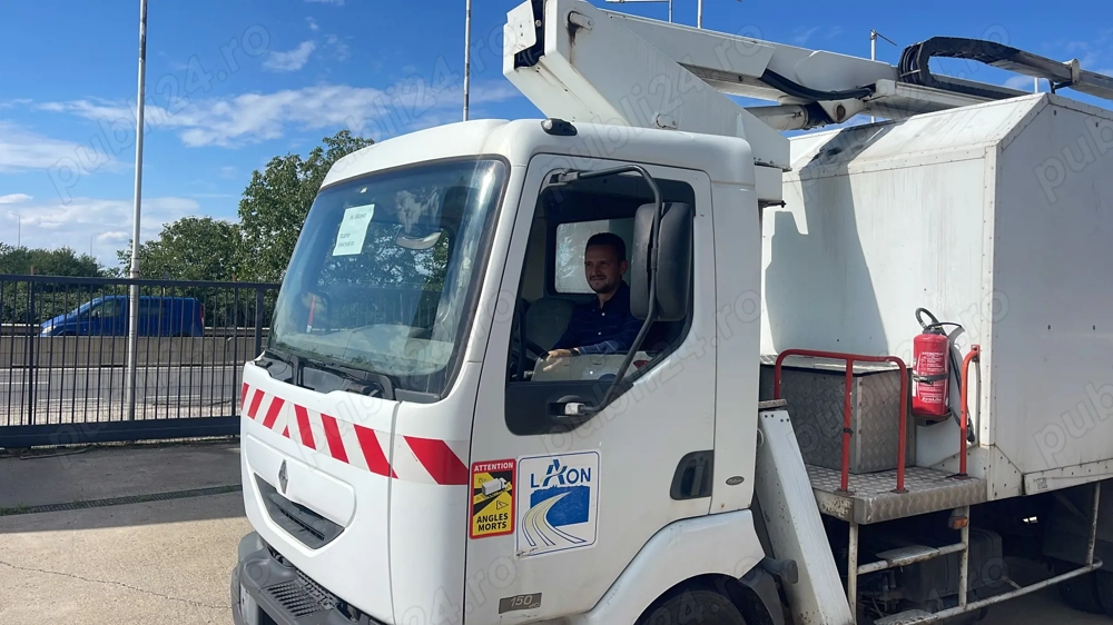 Vând nacelă apartament Midlum 2003