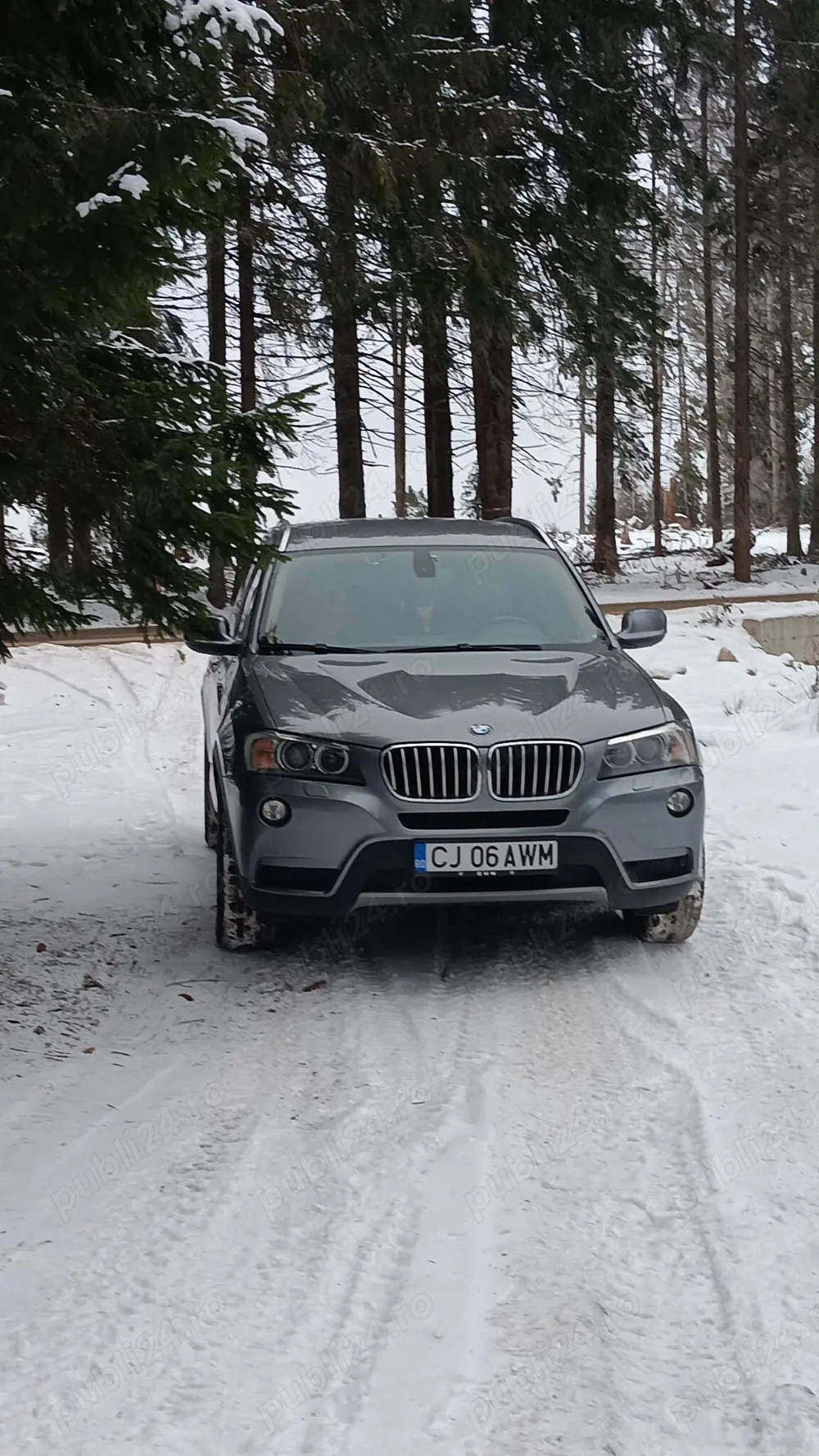 Vând bmw x3 