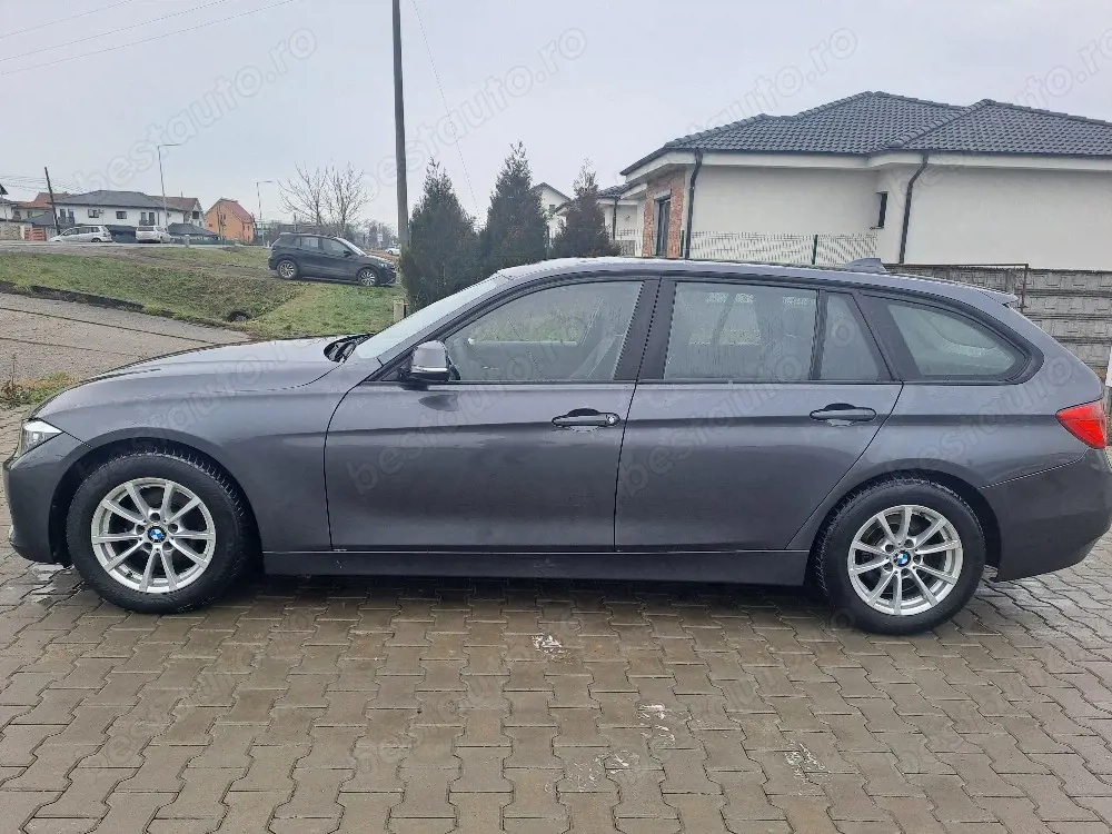 Bmw 318 D Automat 2014