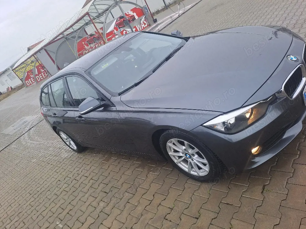 Bmw 318 D Automat 2014