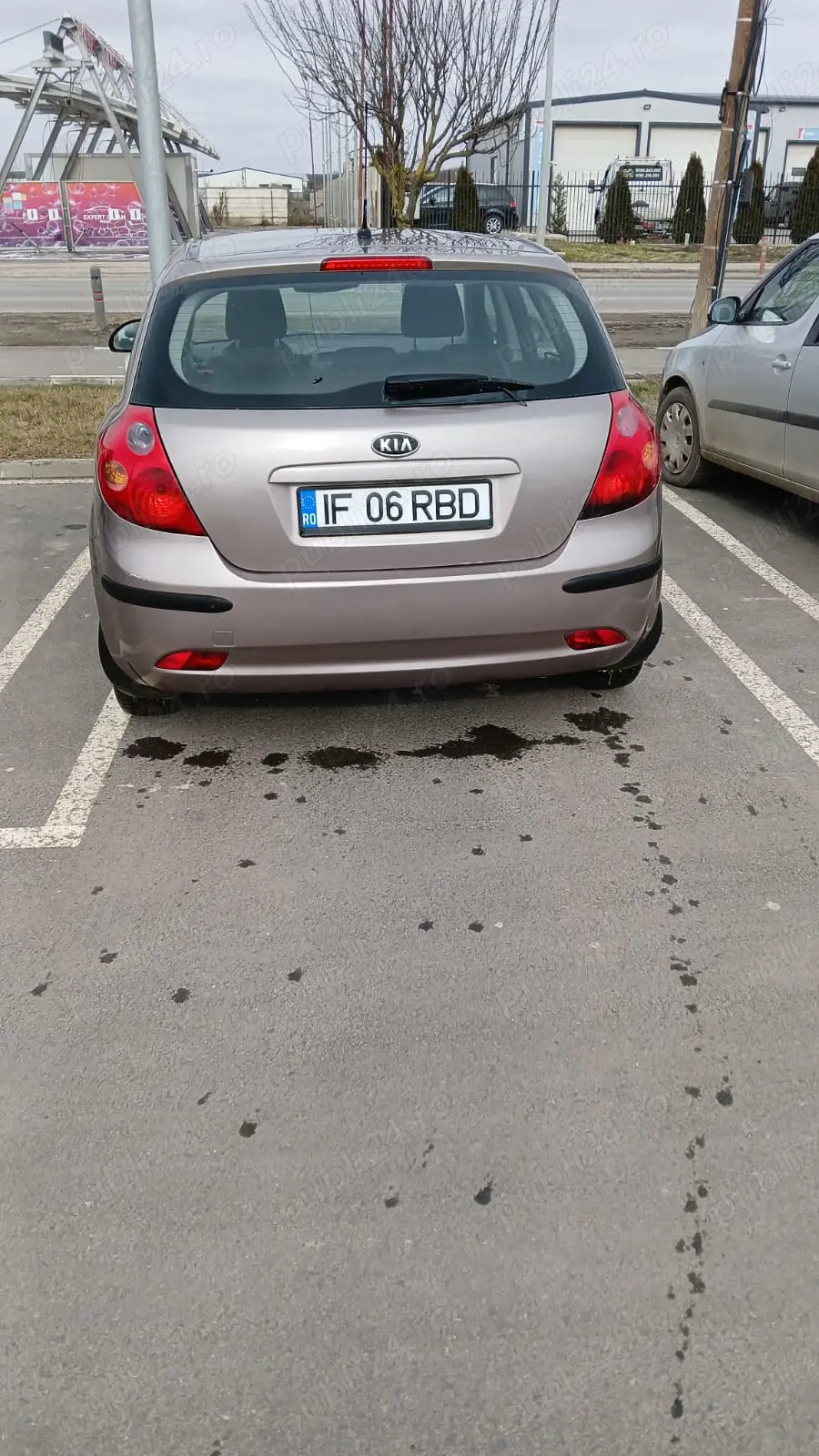 Vând kia ceed an fabricație  2008