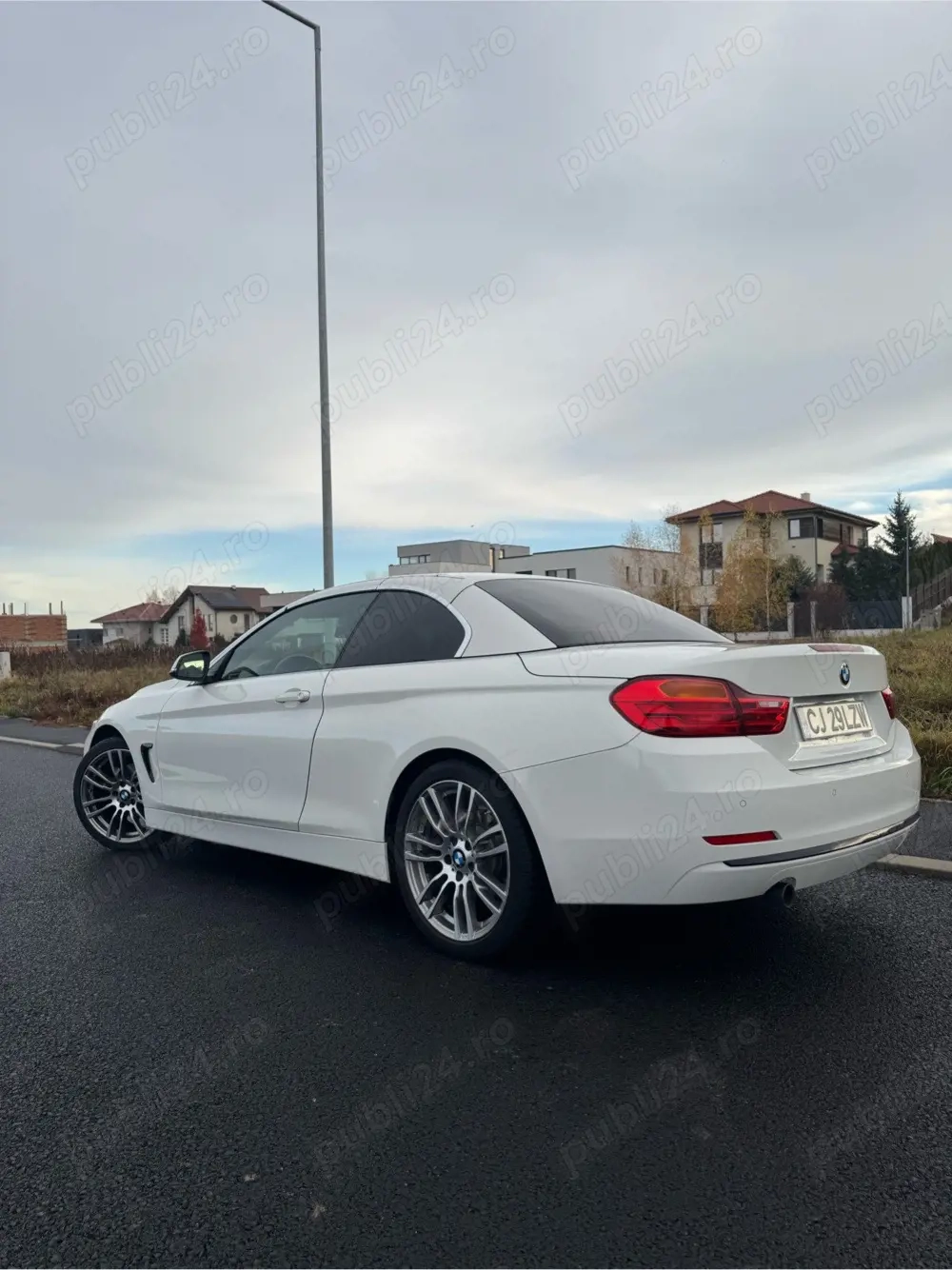 BMW 420 d Cabrio