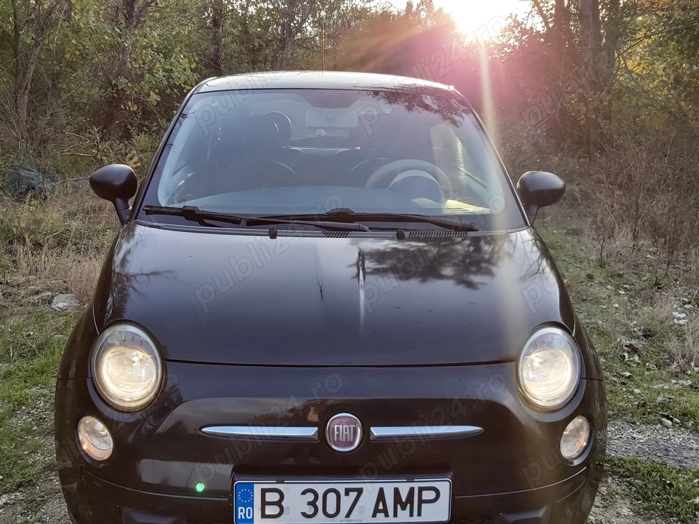 Fiat 500, 1,2 benzina, 2009,manuala