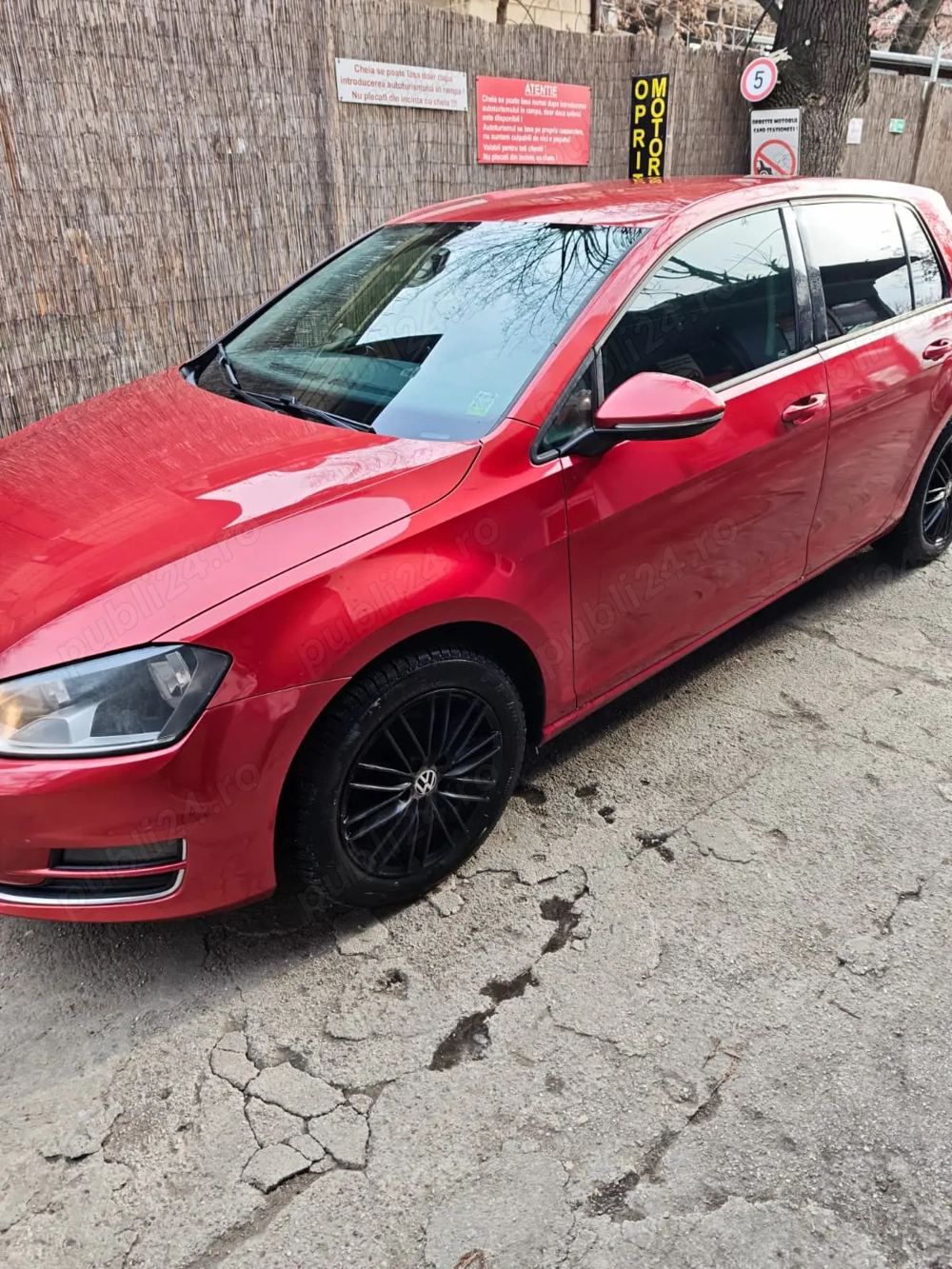 VW Golf 7, 2014, 105cp,