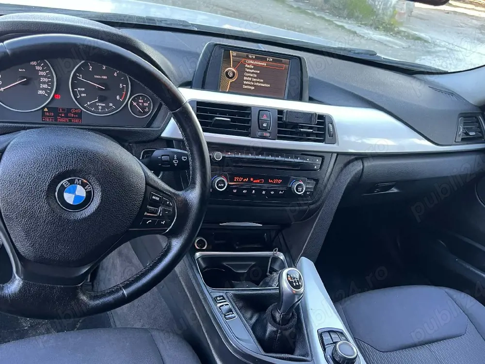 vand bmw f31 2013-05 motor 2000 D 116 kp 