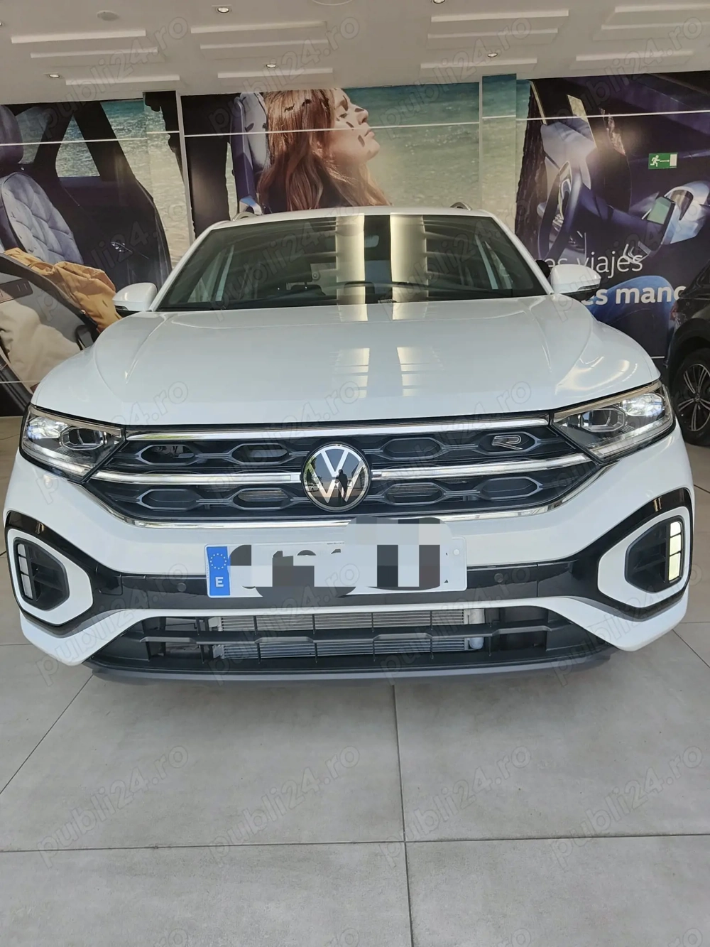 VW T-Roc R line 1.5 2  km