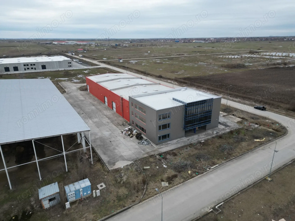 De inchiriat hala cu birouri in Sanandrei, Timis