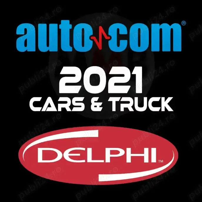 Instalare soft Delphi 2021, Autocam 2021, A.U.T.O-D.A.T.A 3.45