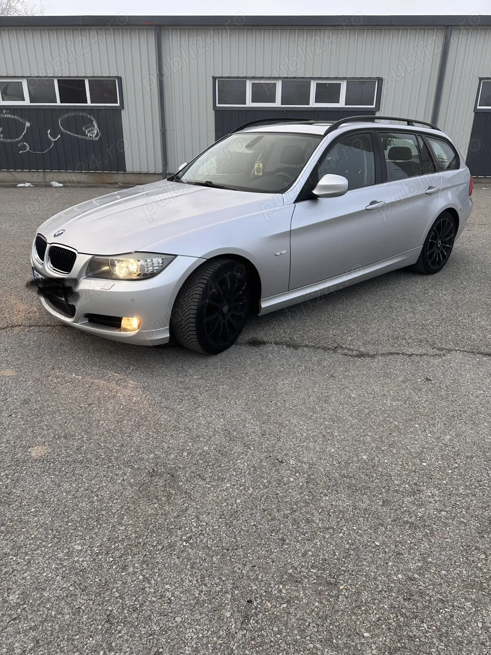 BMW 320 benzină e91 facelift 