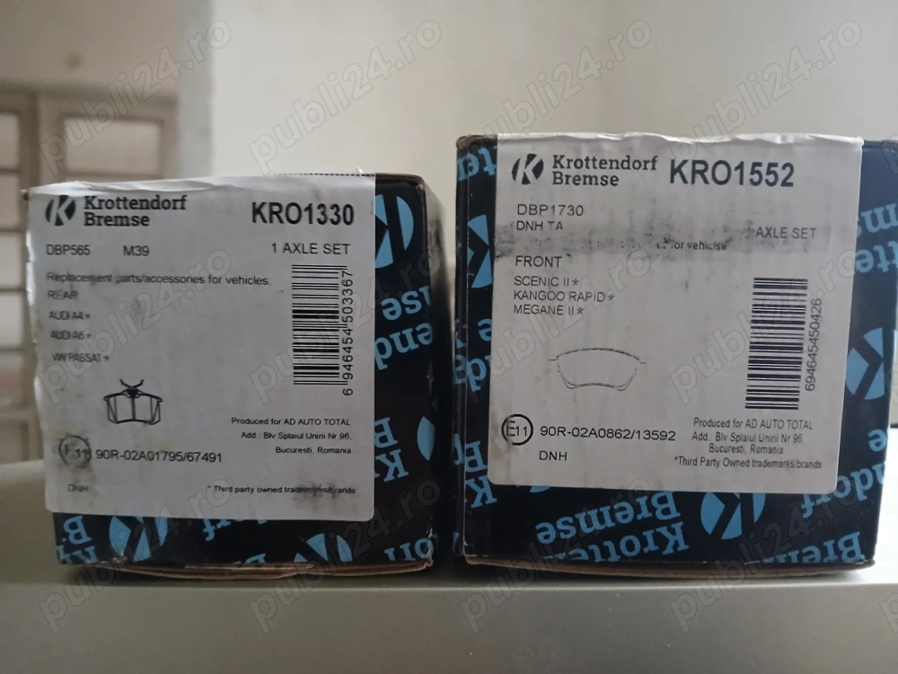 Vând aceste piese pentru Renault Megane II