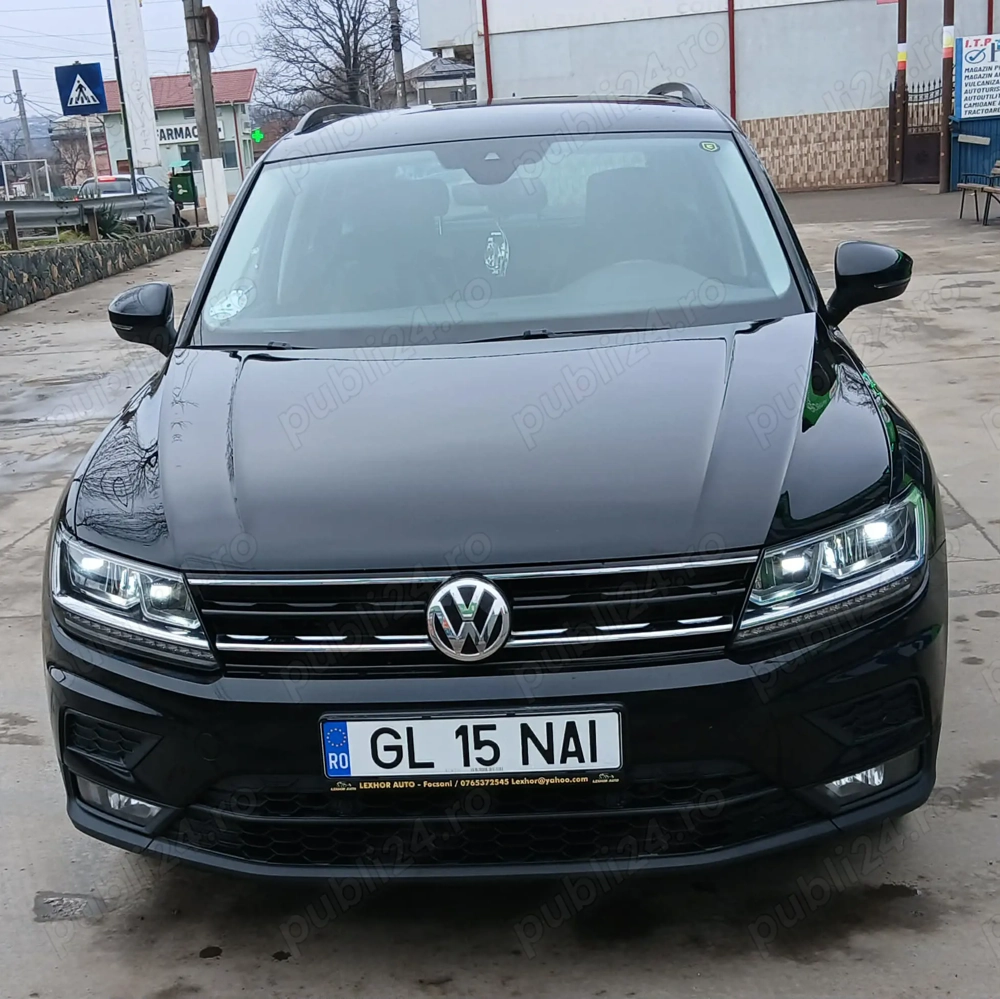 Vând Volkswagen Tiguan 2018