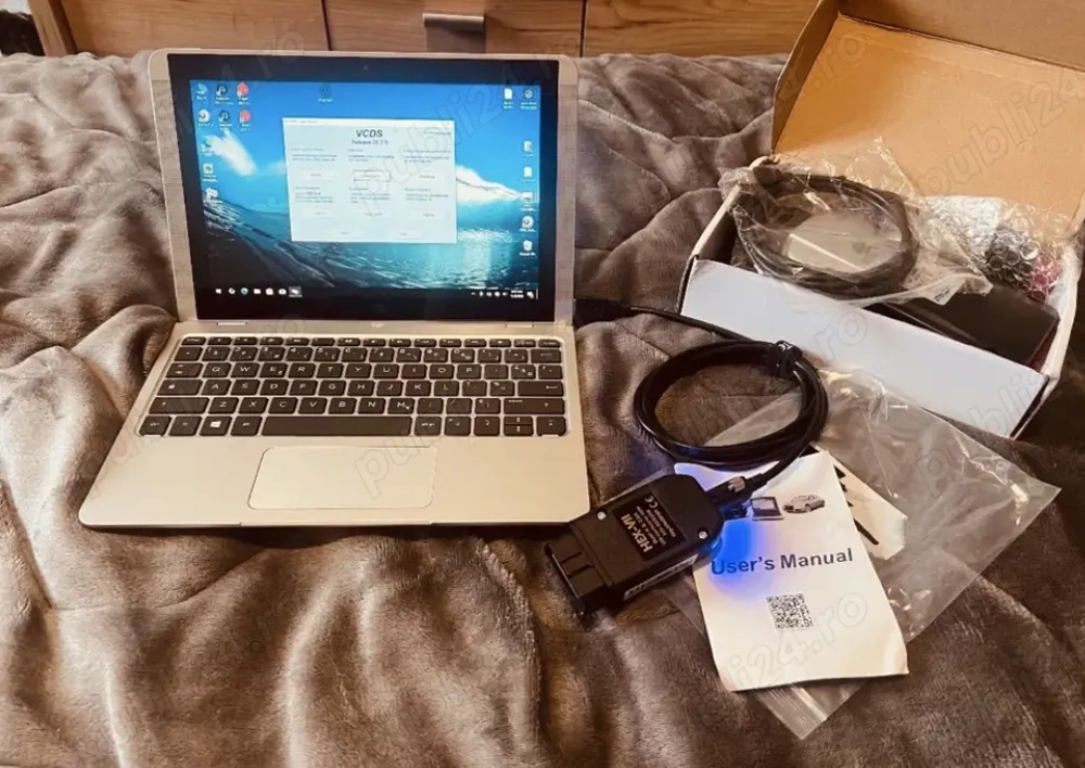 Kit tableta /Delphi 2021 / Autocom 2021 + VCDS 2025