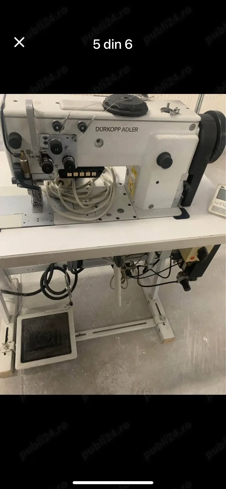 Mașina de cusut Durkopp Adler
