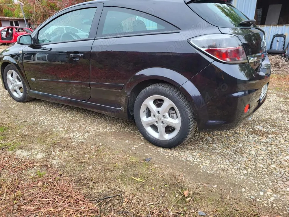 opel astra h gtc opc line