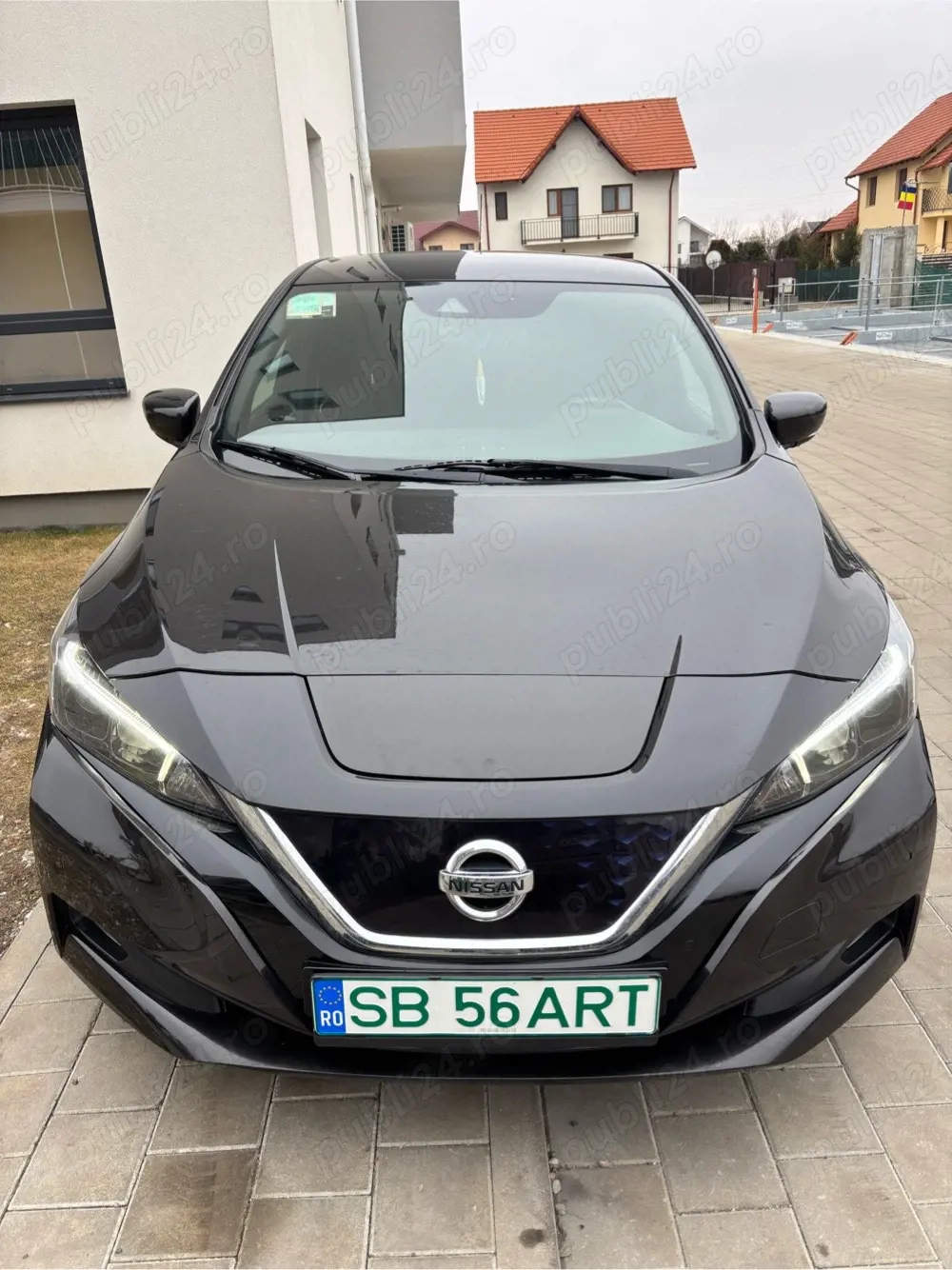 Vand Nissan Leaf N-Connecta