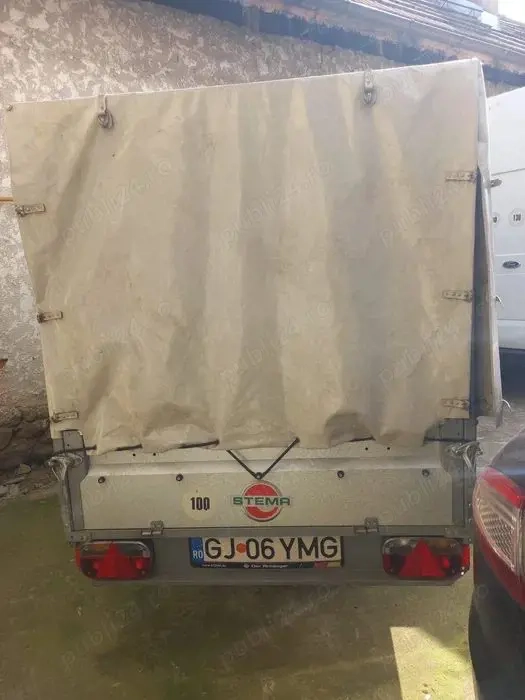 remorca 1300kg, marca STEMA, an 2022