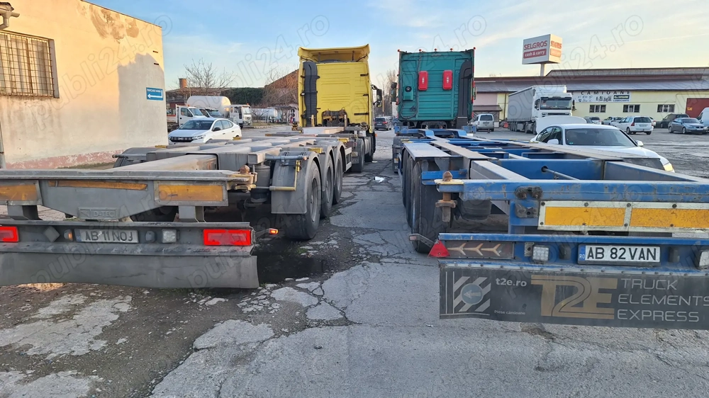 Sasiu container D-Tec extensibilă 