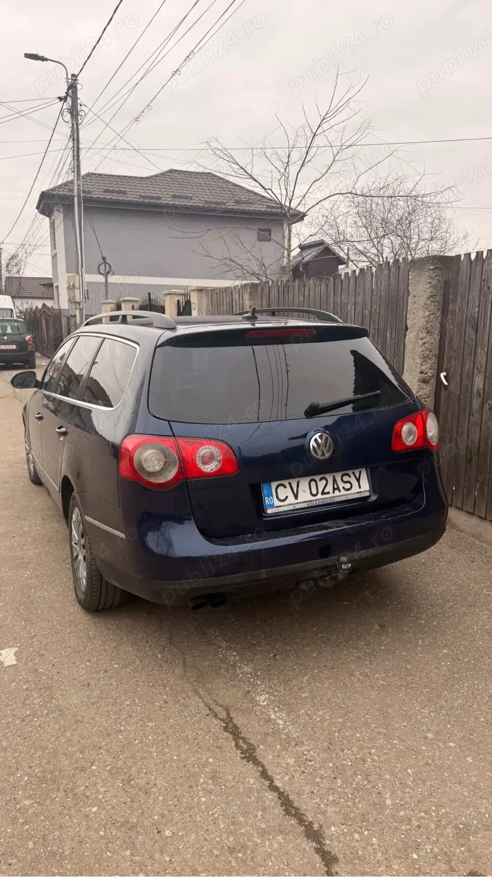 VW Passat B6 Variant 2008 2.0 TDI 140 CP manual diesel