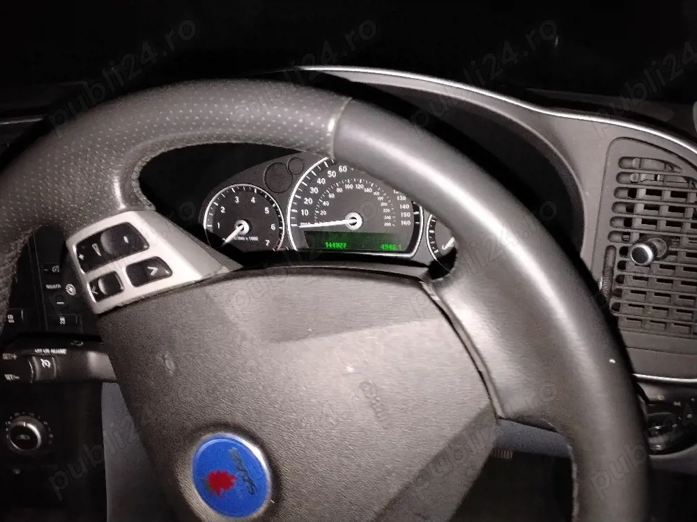 Mașină Saab din decembrie 2006