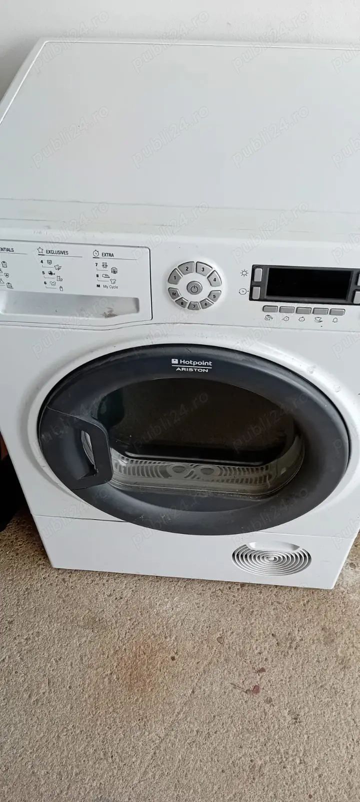Uscator rufe hotpoint ariston 