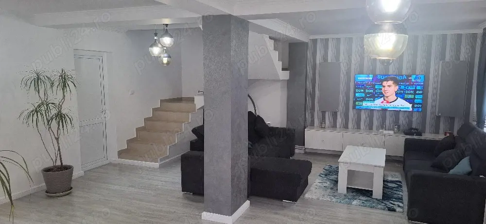 Casă individuală P+E de vânzare   Vânătorii Mici, județul Giurgiu 