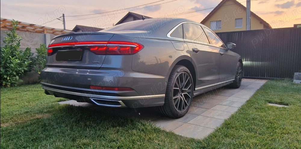 Audi a8 exclusive long