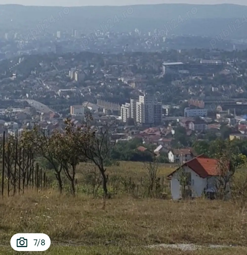vand teren în dambu rotund 