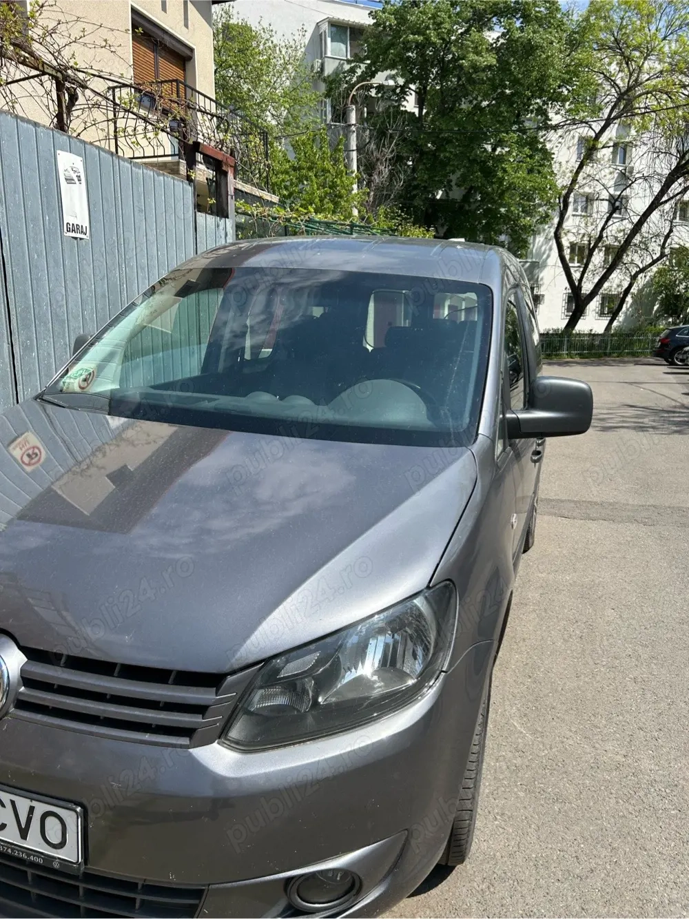 Volkswagen Caddy 2014