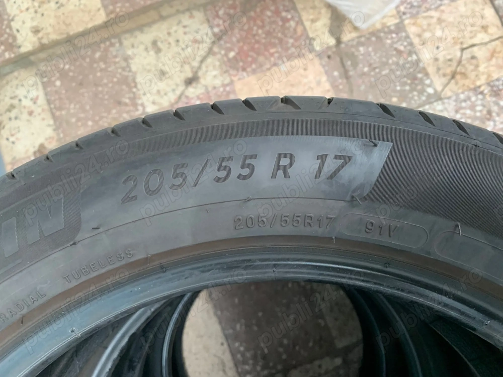 Anvelope 205/55R17 Michelin