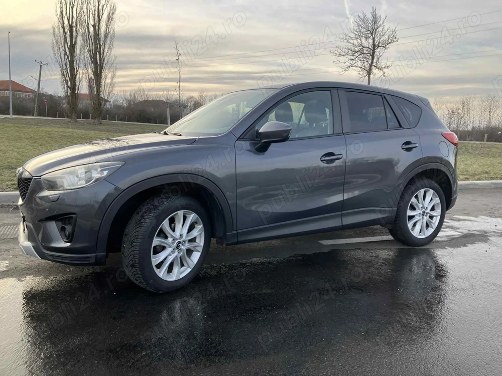 Mazda CX-5 2014 | 2.2 Skyactiv-D Diesel | Automată | AWD | FULL