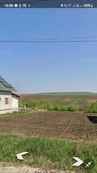 Vand teren in Stroiesti, Suceava