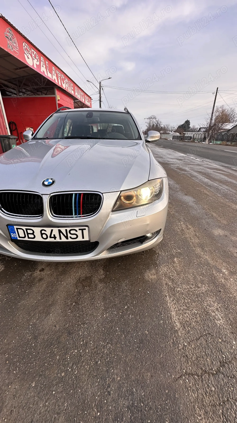 BMW seria 3 E91 facelift 