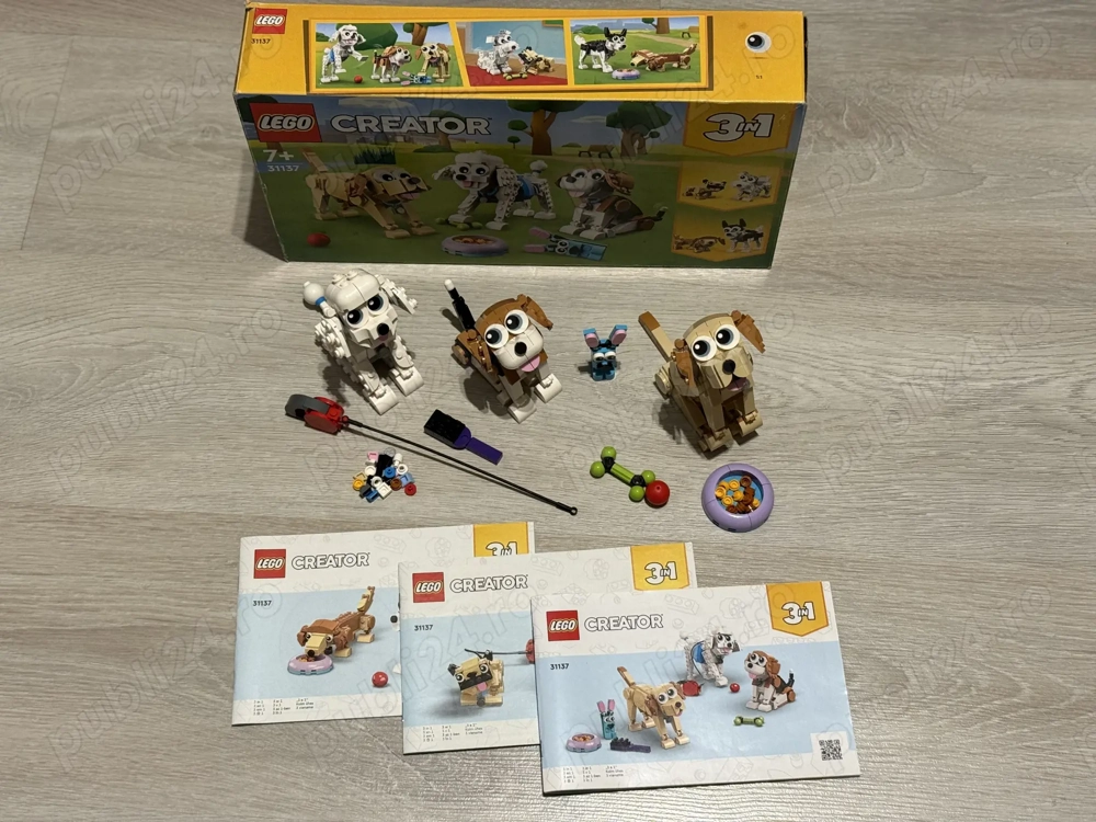 Lego Creator 3in1 31137 Adorable Dogs