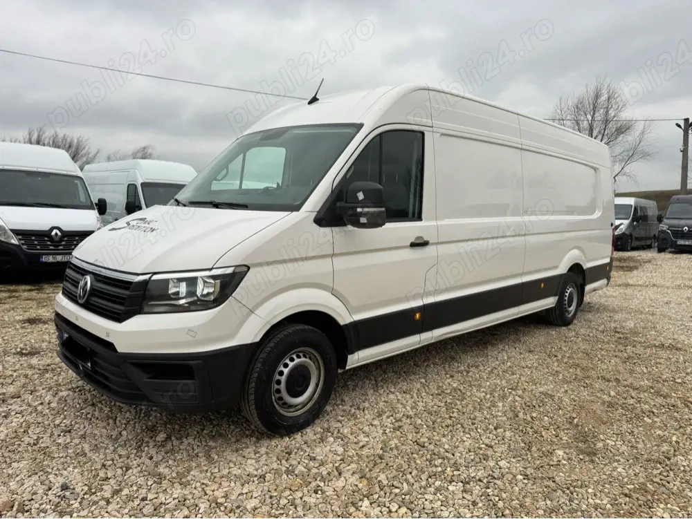 Volkswagen Crafter XXL 2022 