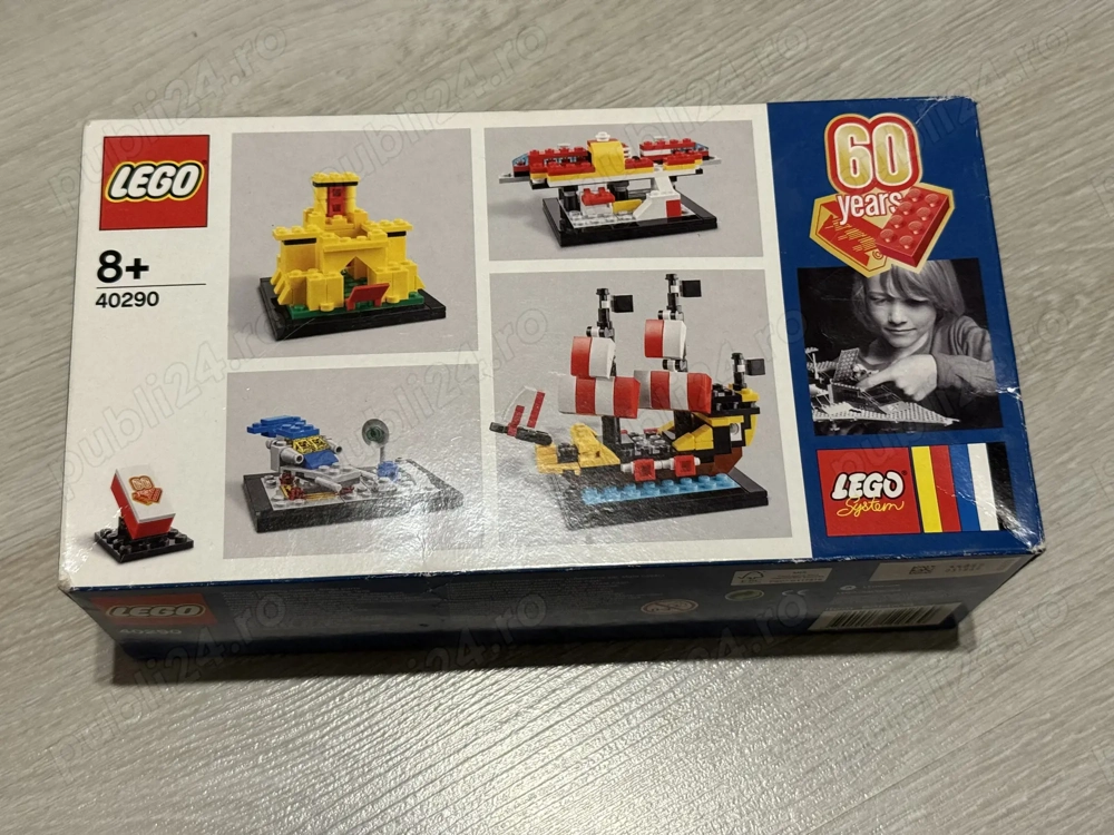 LEGO 40290 60 Years of the LEGO Brick