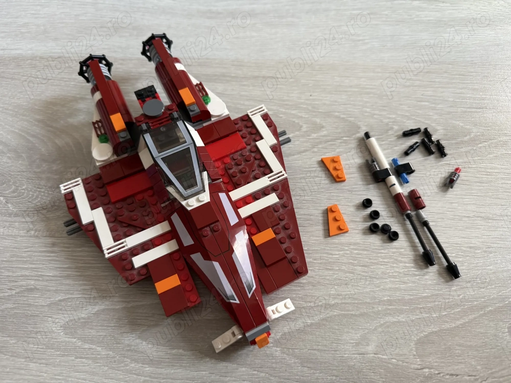 Lego Star Wars 9497 Republic Striker-class Starfighter