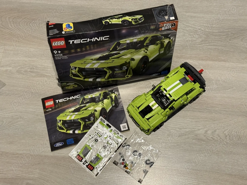 Lego Technic 42138 Ford Mustang Shelby GT500
