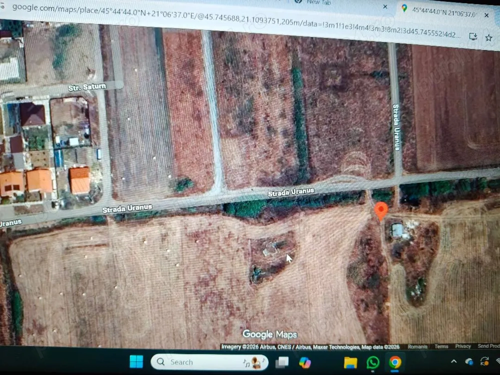 PROPRIETAR.vand parcela,la Sacalaz