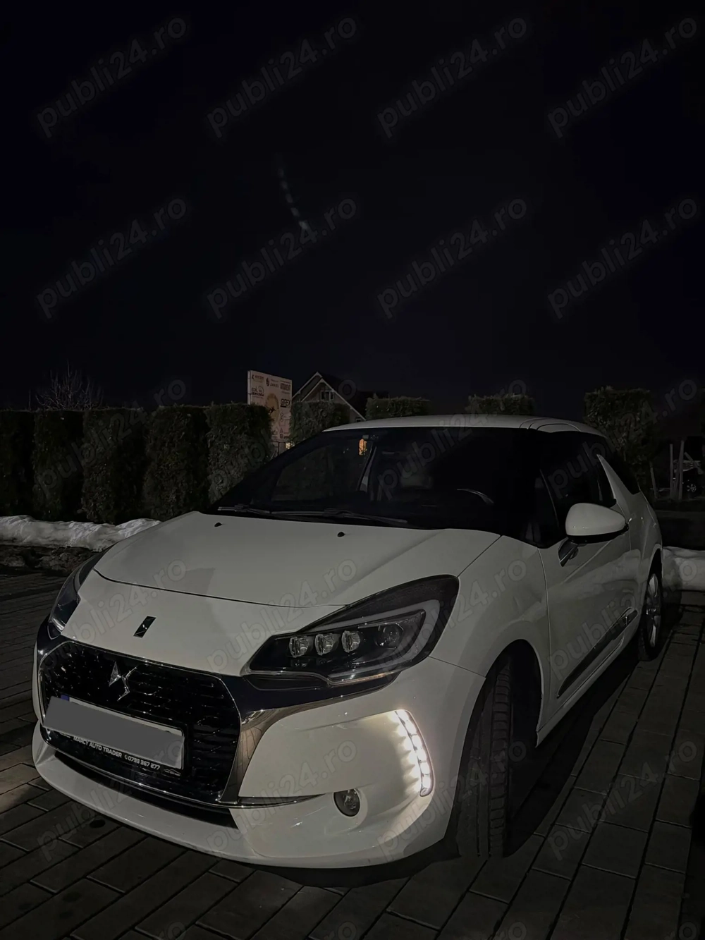 Citroen DS3 2017 configurație premium   stare impecabilă