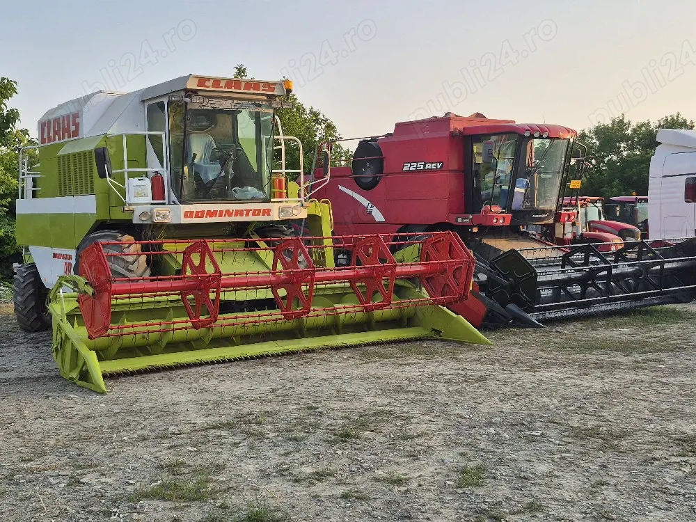 Combina Claas 98 SL MAXI