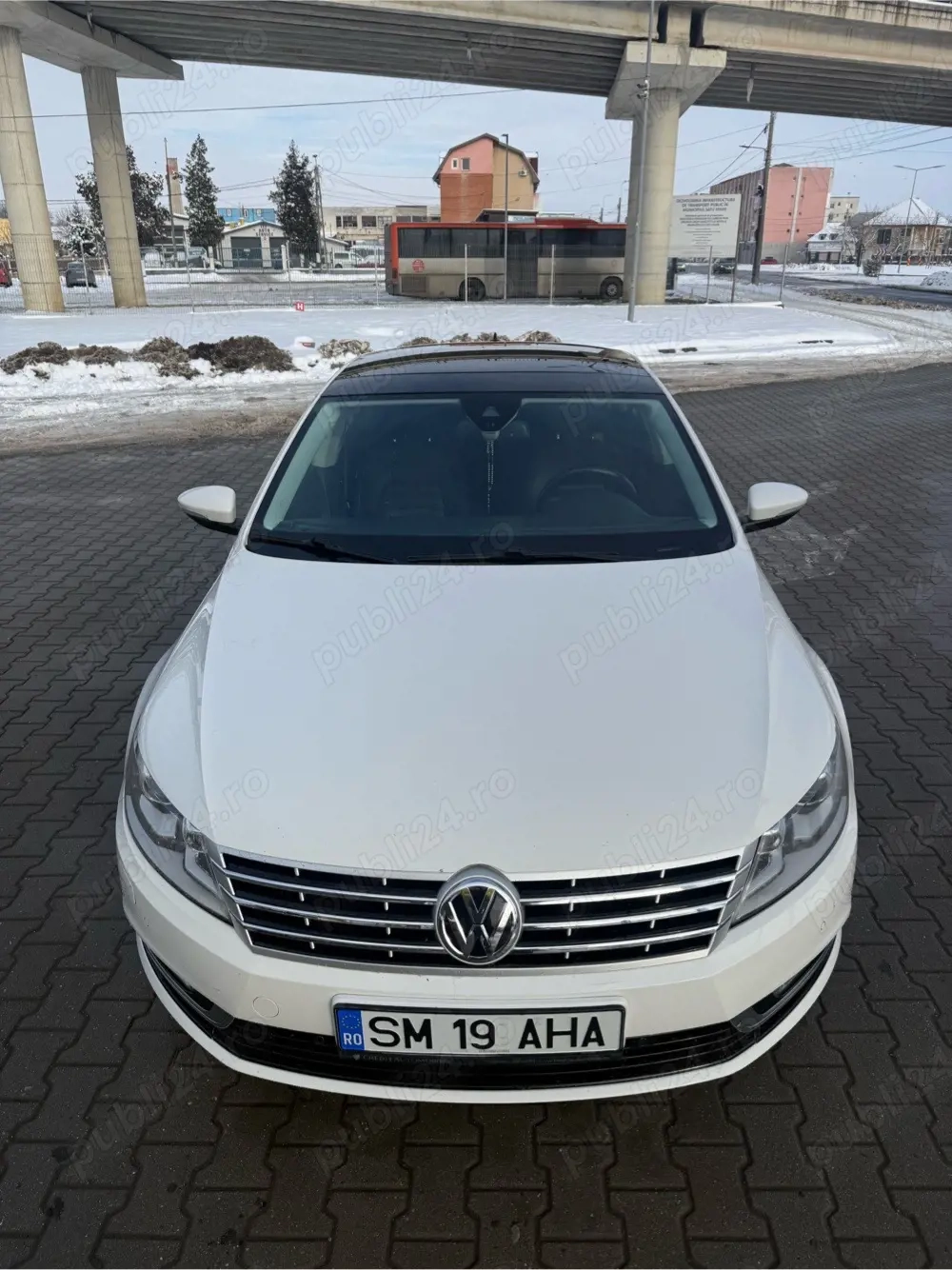 Volkswagen Passat CC 2012 2.0 Diesel 140 Cp cutie automată 217000 km