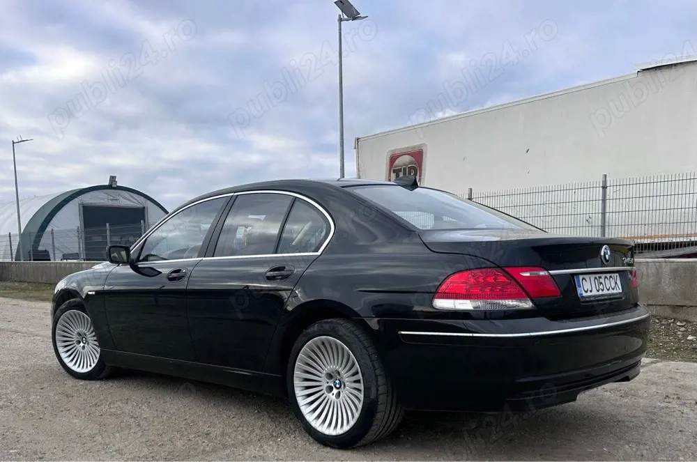 Bmw 745d E65 V8 diesel