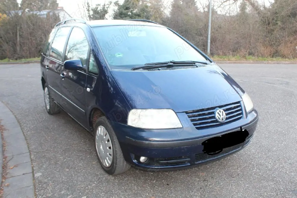 dezmembrez vw sharan 