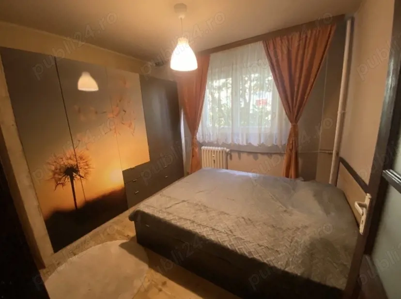 Închiriez apartament 2 camere str Luica București 
