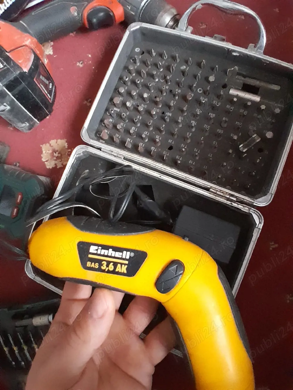 șurubelnița electrica