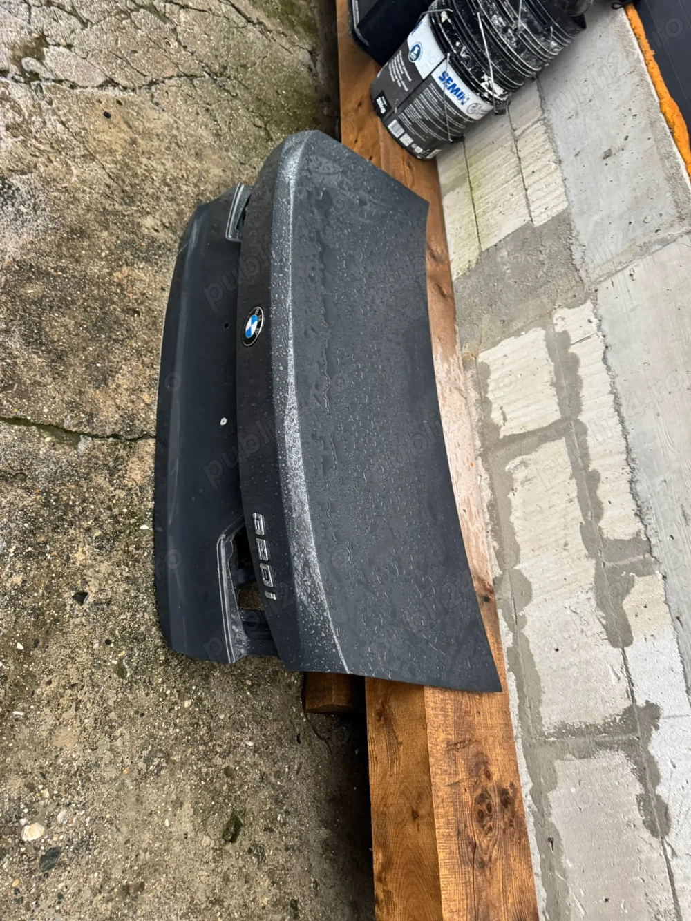 Haion capota portbagaj spate BMW G20 Original 