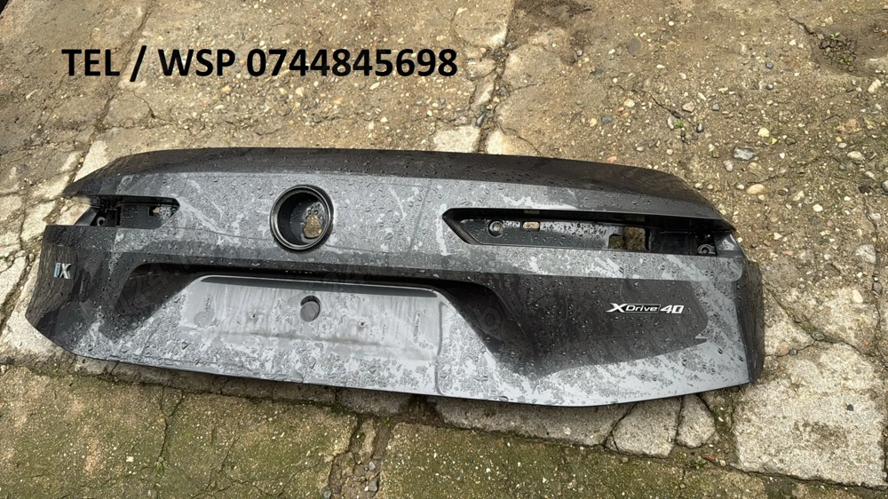 Haion capota portbagaj spate BMW IX Original fara defecte 