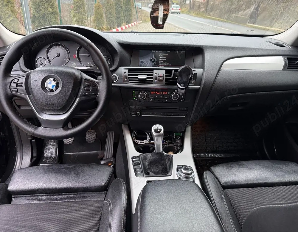 Vand bmw x3 f25 impecabil
