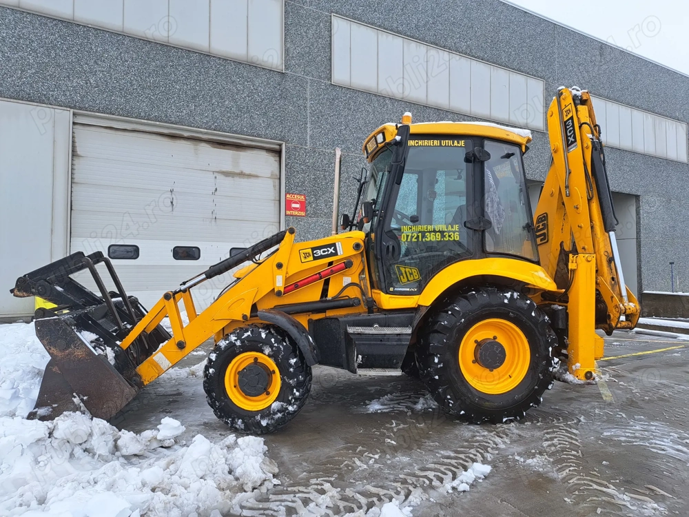 Buldoexcavator deszapezire Bucuresti ilfov Inchiez utilaje deszapeziri
